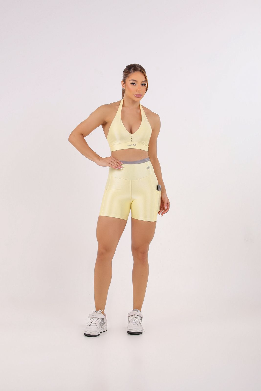Conjunto  Halter Neck
