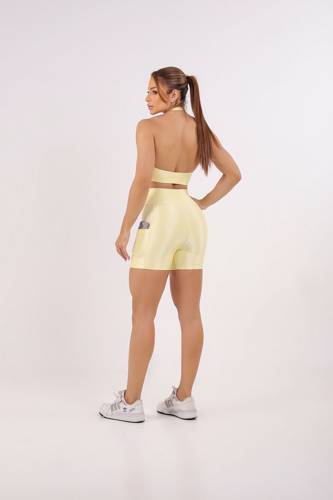 Conjunto  Halter Neck