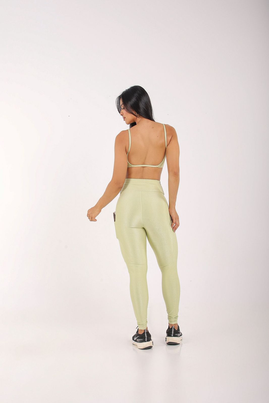 Conjunto Open Back Bicolor