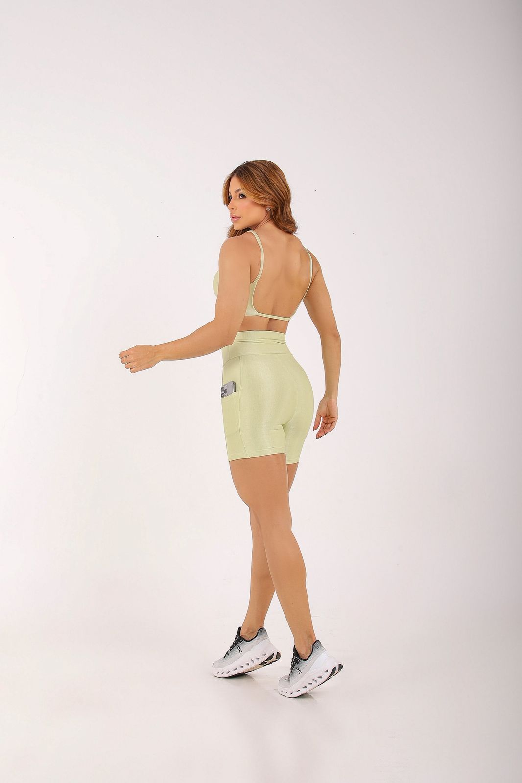 Conjunto Open Back Bicolor