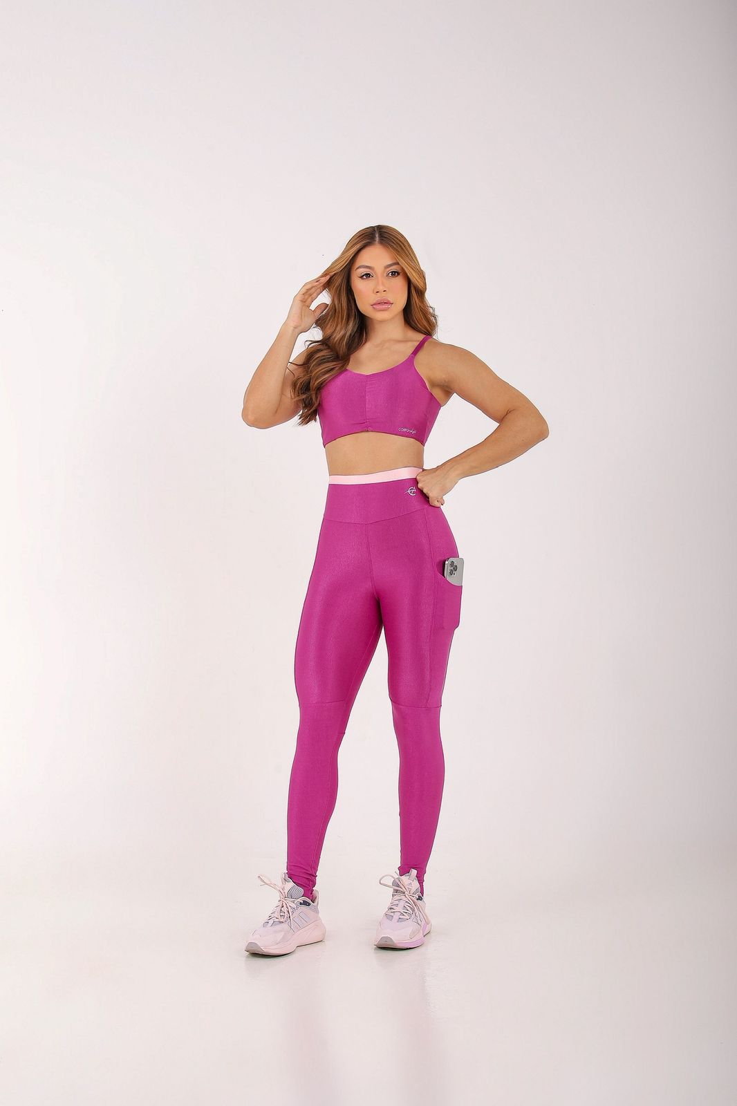 Conjunto Open Back Bicolor