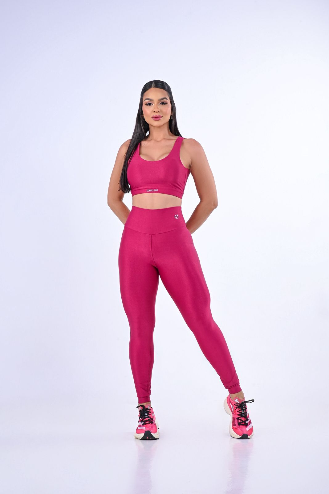 Conjunto Fitness Glam