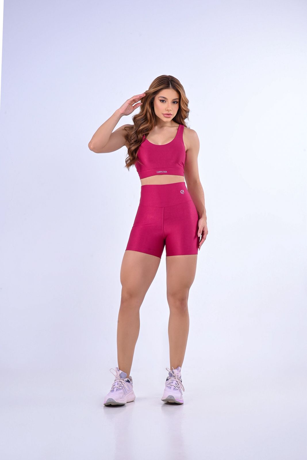 Conjunto Fitness Glam