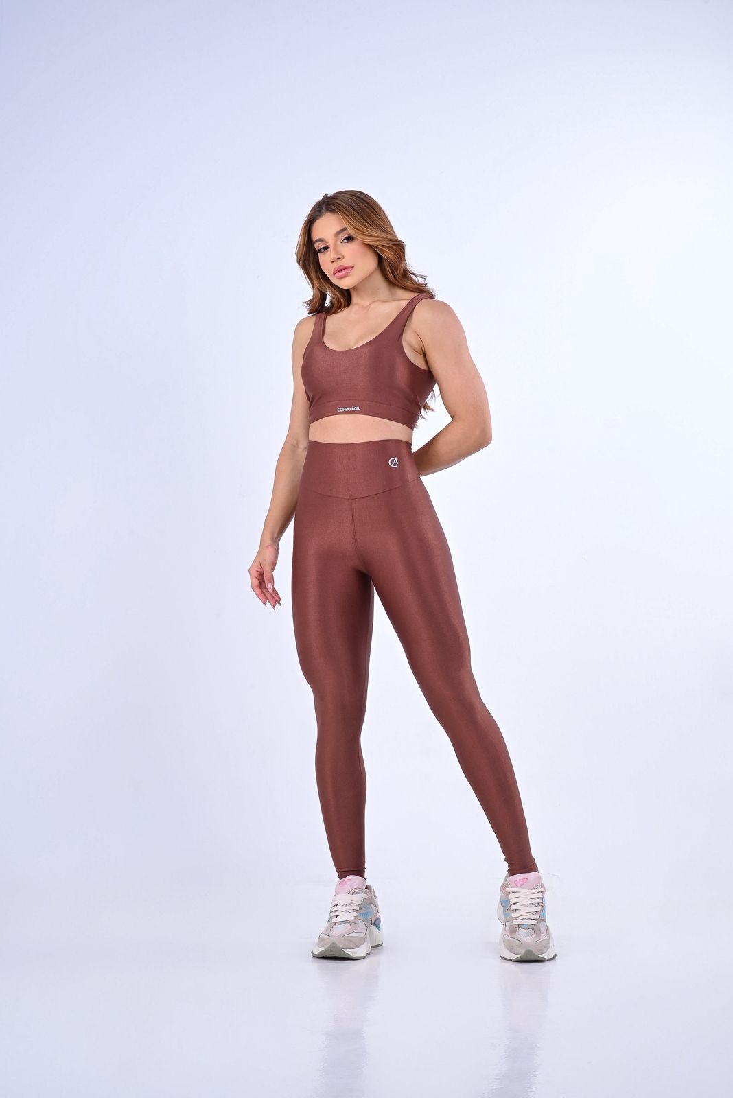 Conjunto Fitness Glam