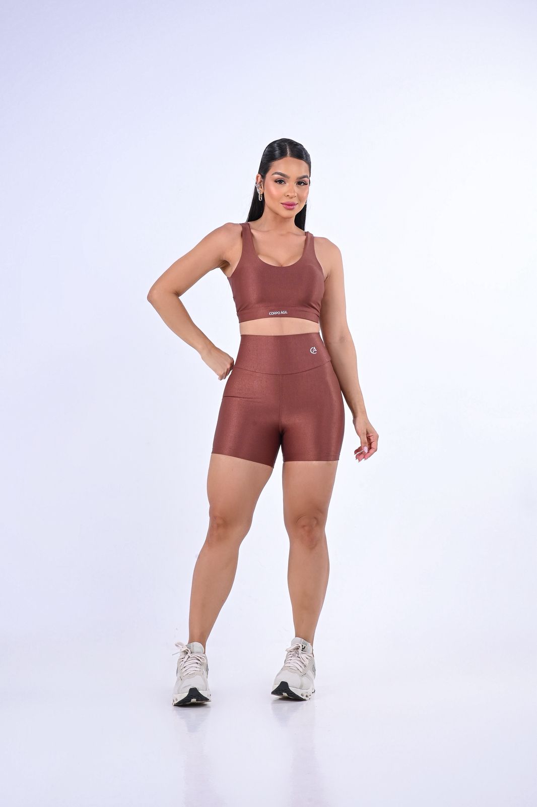 Conjunto Fitness Glam