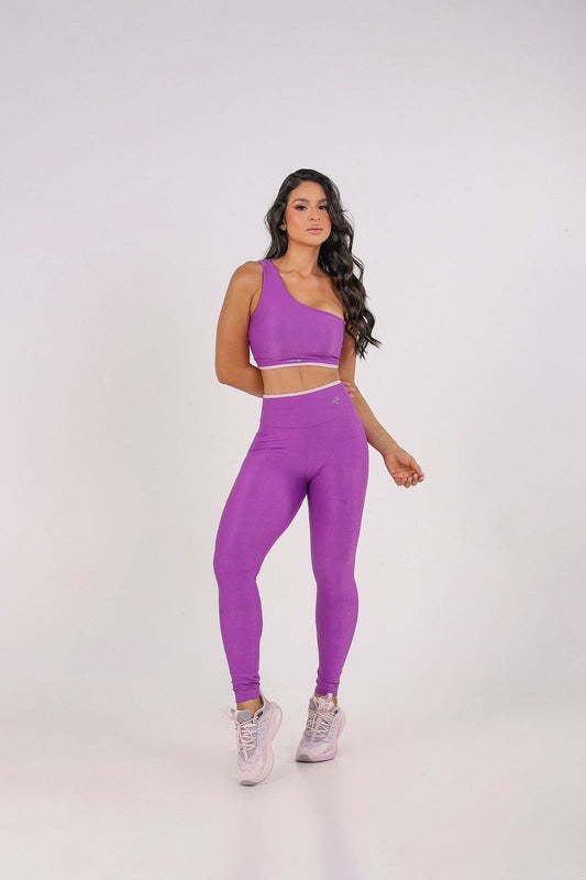 Conjunto One-Shoulder