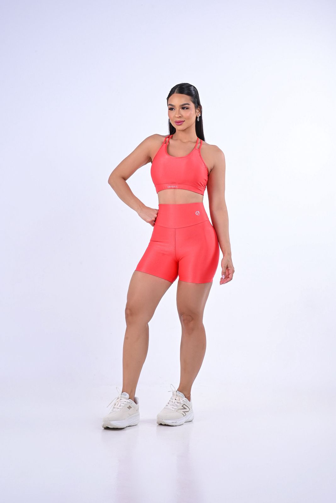 Conjunto Fitness Neon Glam