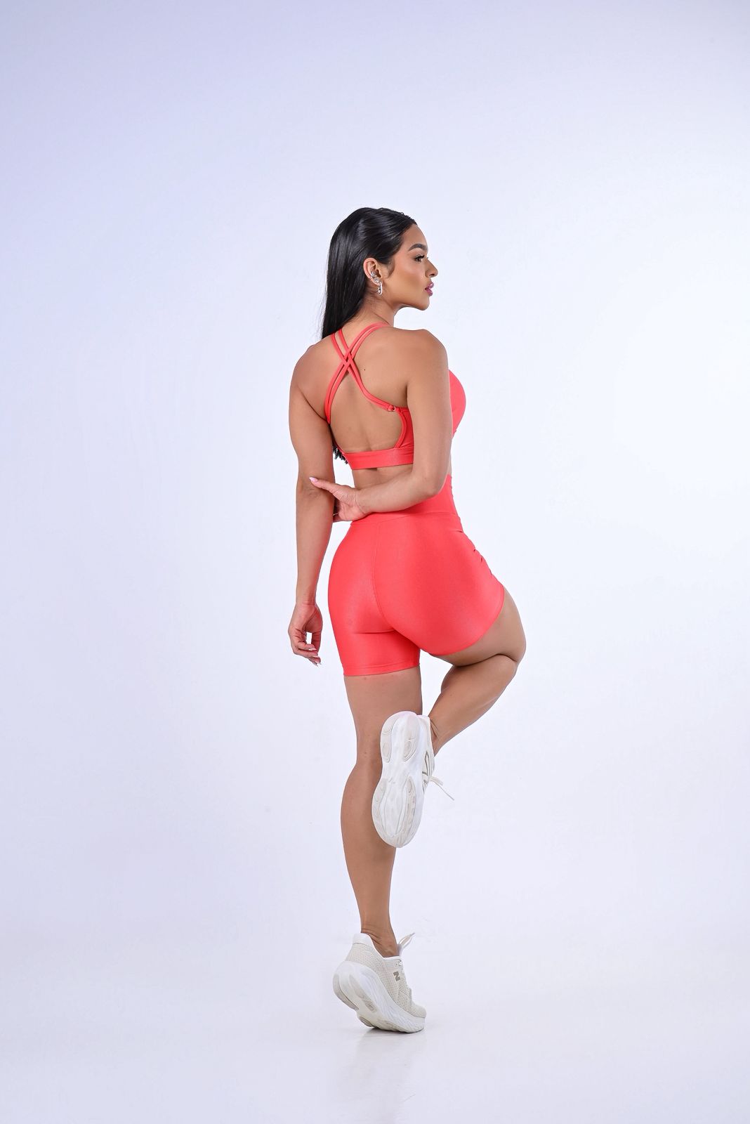Conjunto Fitness Neon Glam