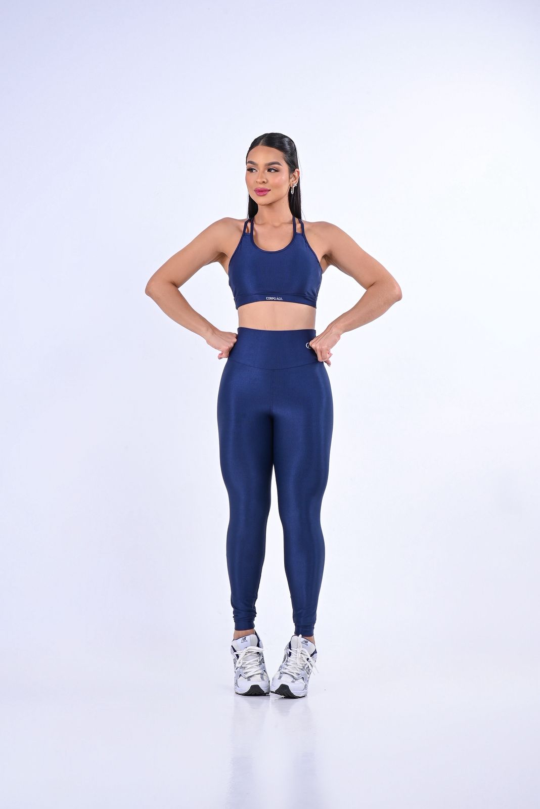 Conjunto Fitness Neon Glam