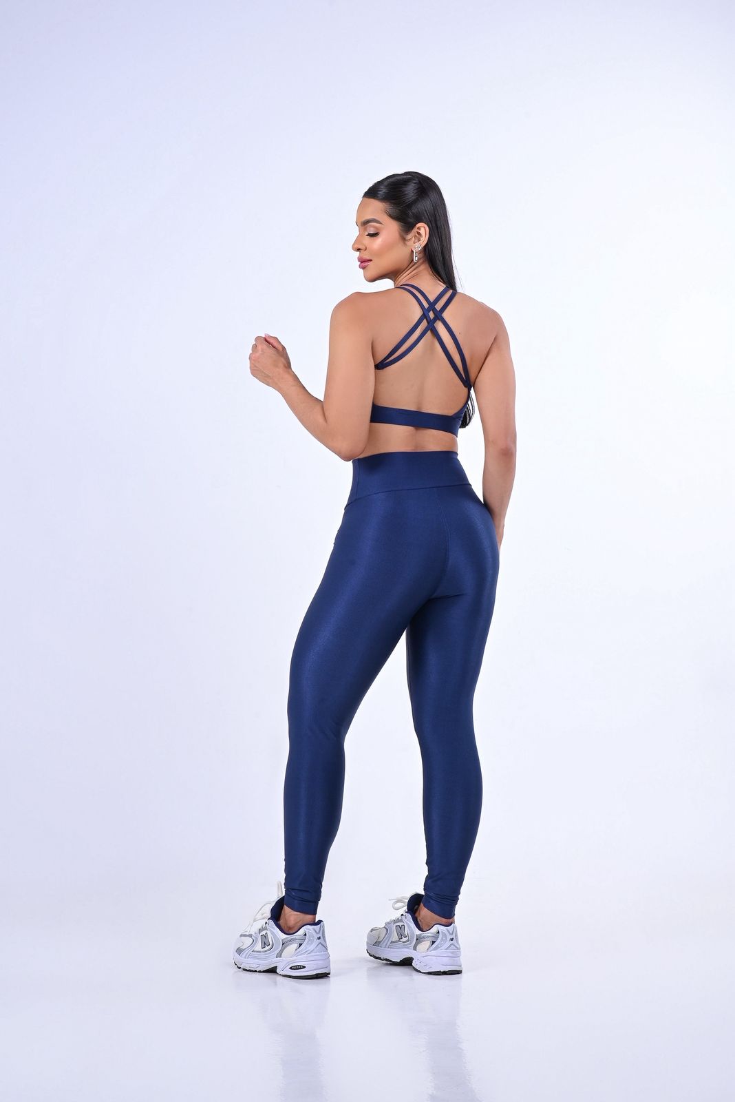 Conjunto Fitness Neon Glam