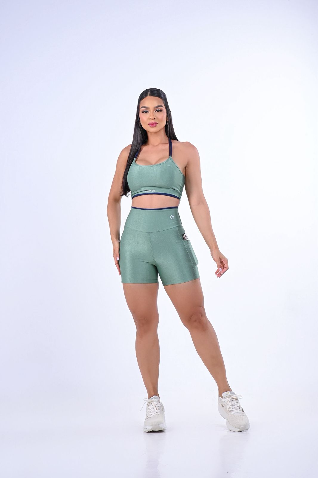 Conjunto Fitness Pastel Glam