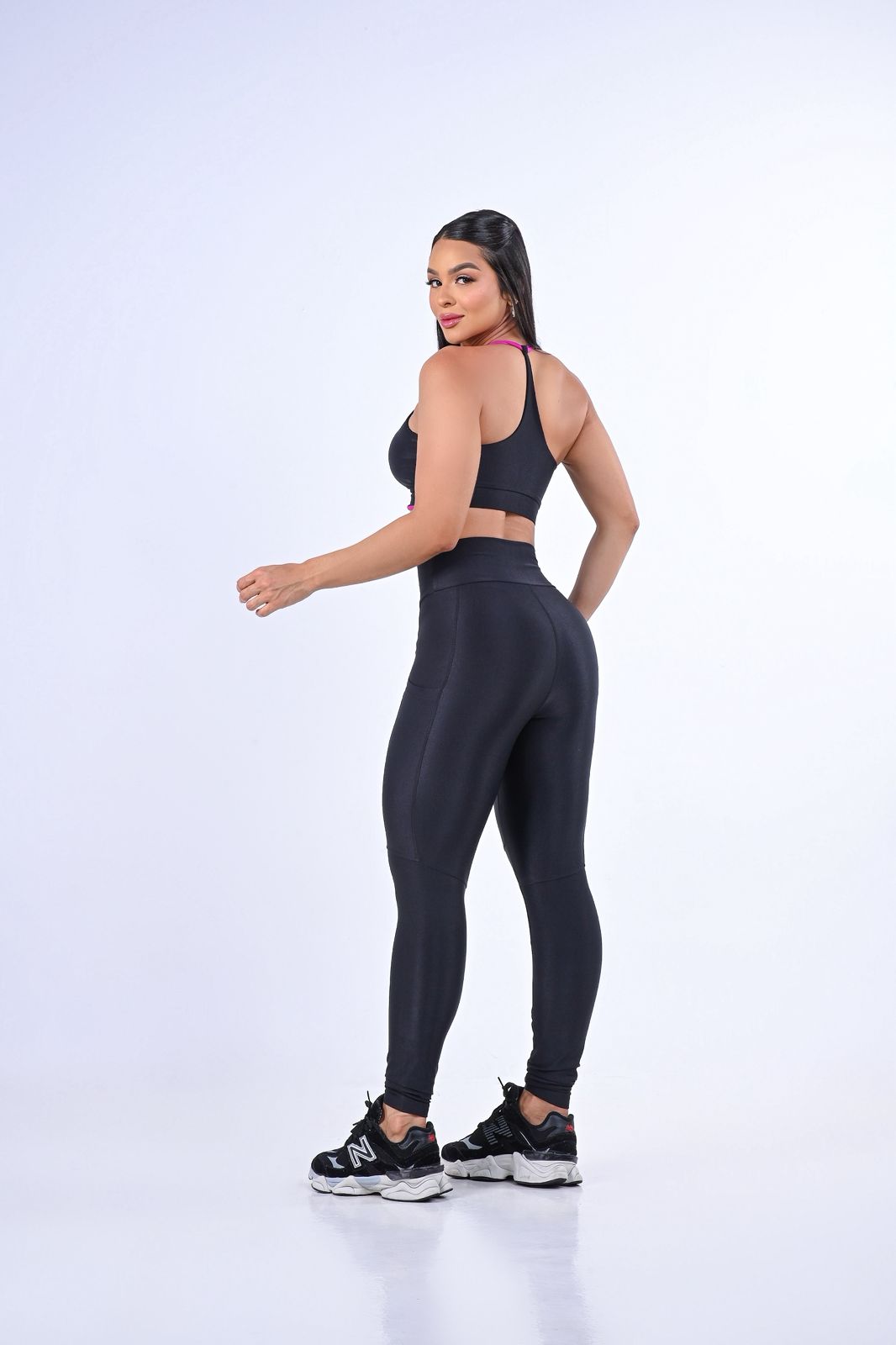 Conjunto Fitness Pastel Glam