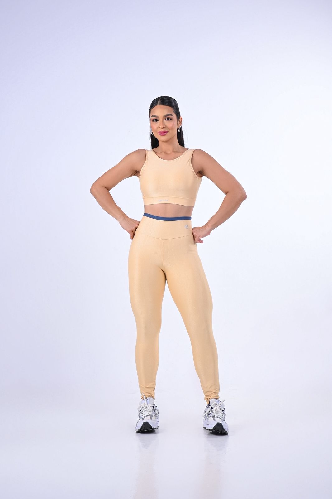 Conjunto Fitness Shine