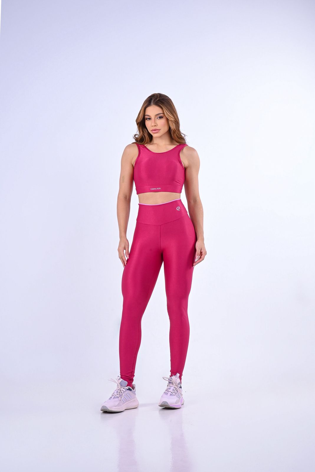 Conjunto Fitness Shine
