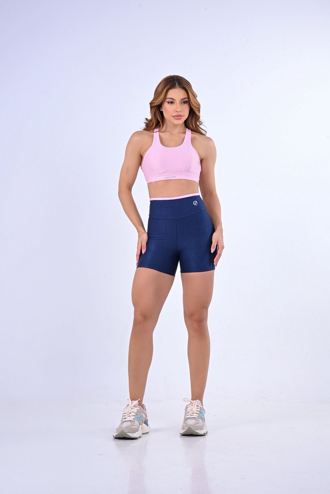 Conjunto Fitness Strappy Short