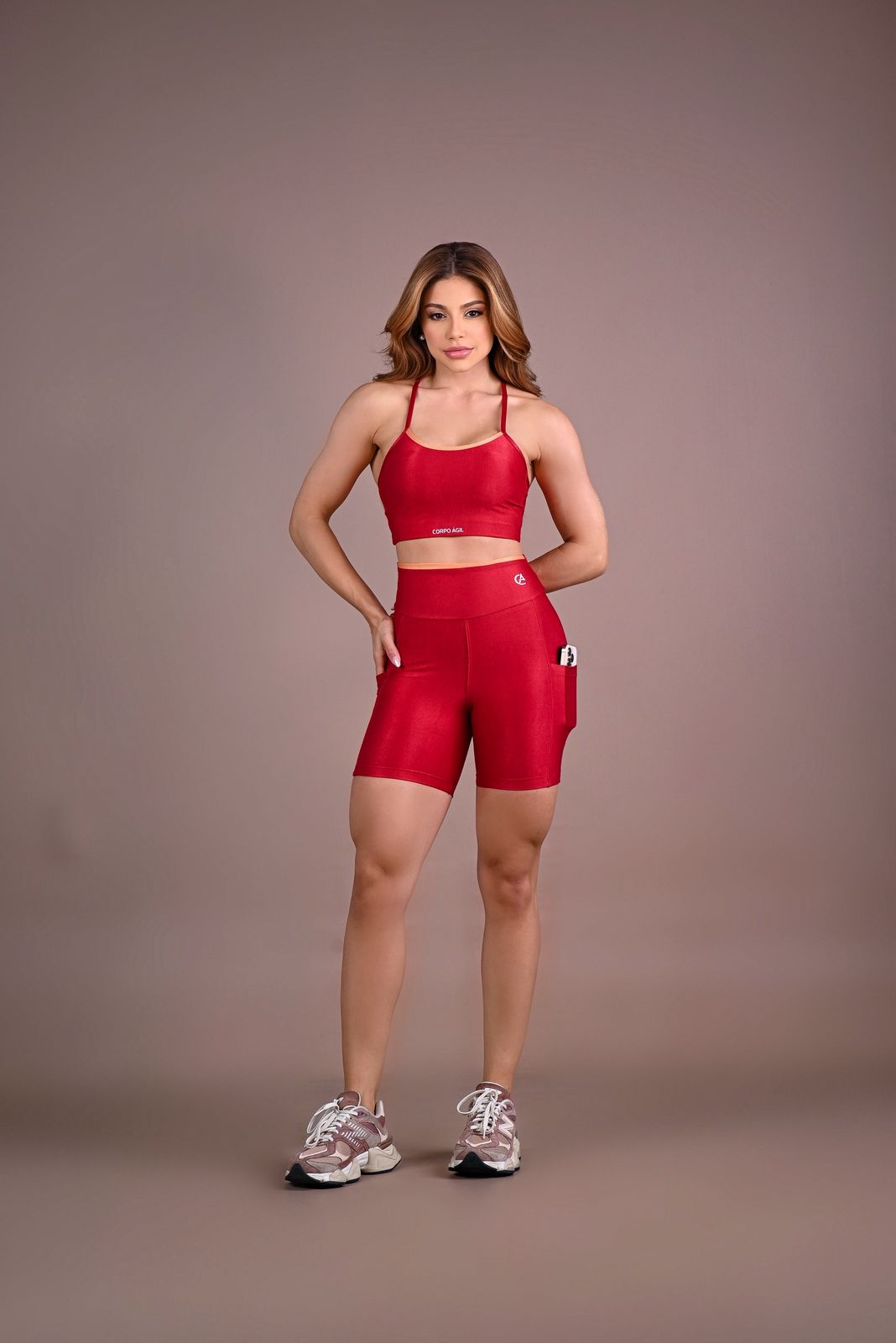 Conjunto Fitness Brilho