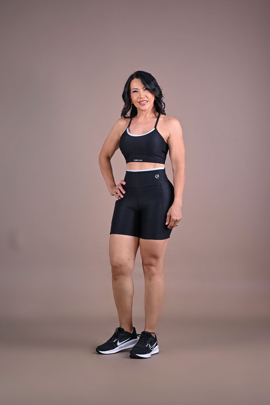 Conjunto Fitness Brilho