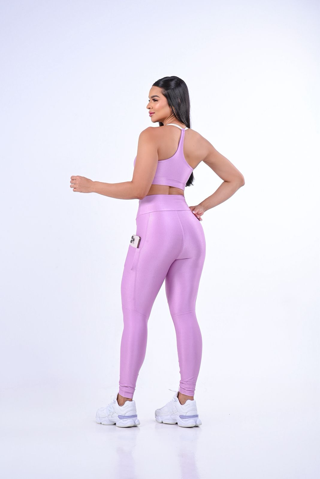 Conjunto Fitness Brilho