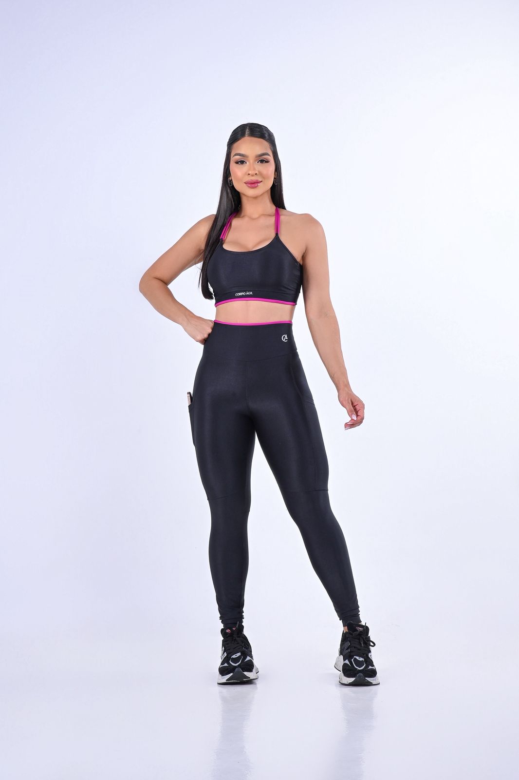 Conjunto Fitness Brilho