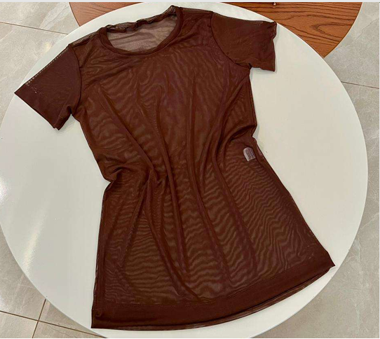 Camisão Tule Fitness
