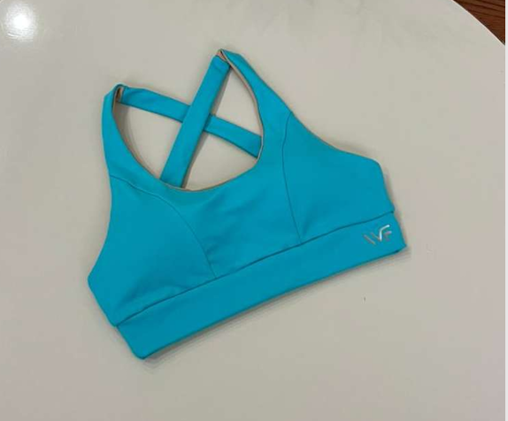 Top Fitness Alças Cruzadas