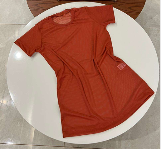 Camisão Tule Fitness