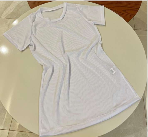 Camisão Tule Fitness