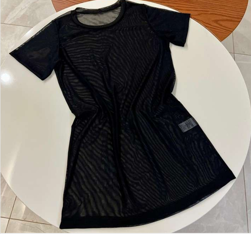 Camisão Tule Fitness