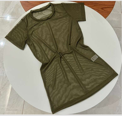 Camisão Tule Fitness