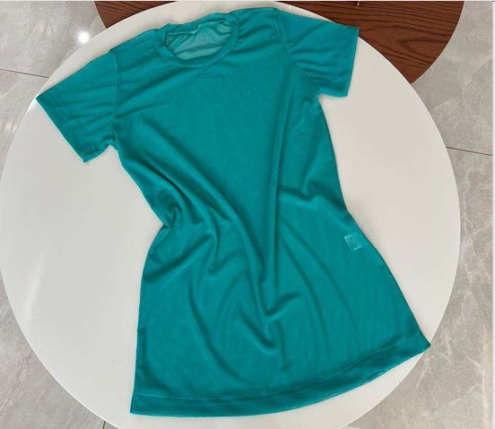 Camisão Tule Fitness