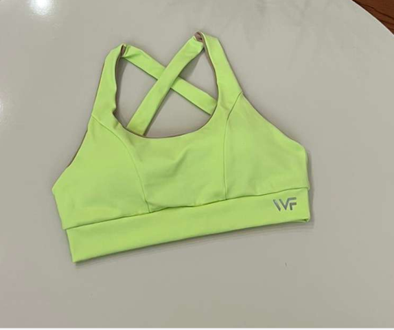 Top Fitness Alças Cruzadas