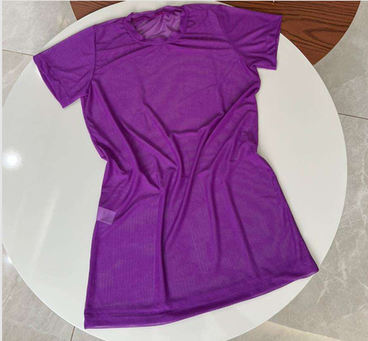 Camisão Tule Fitness