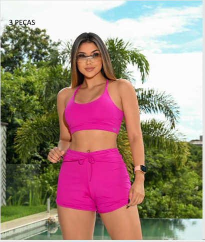 Conjunto Beach Tênis
